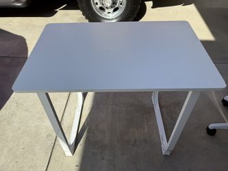 White Desk Or Table 