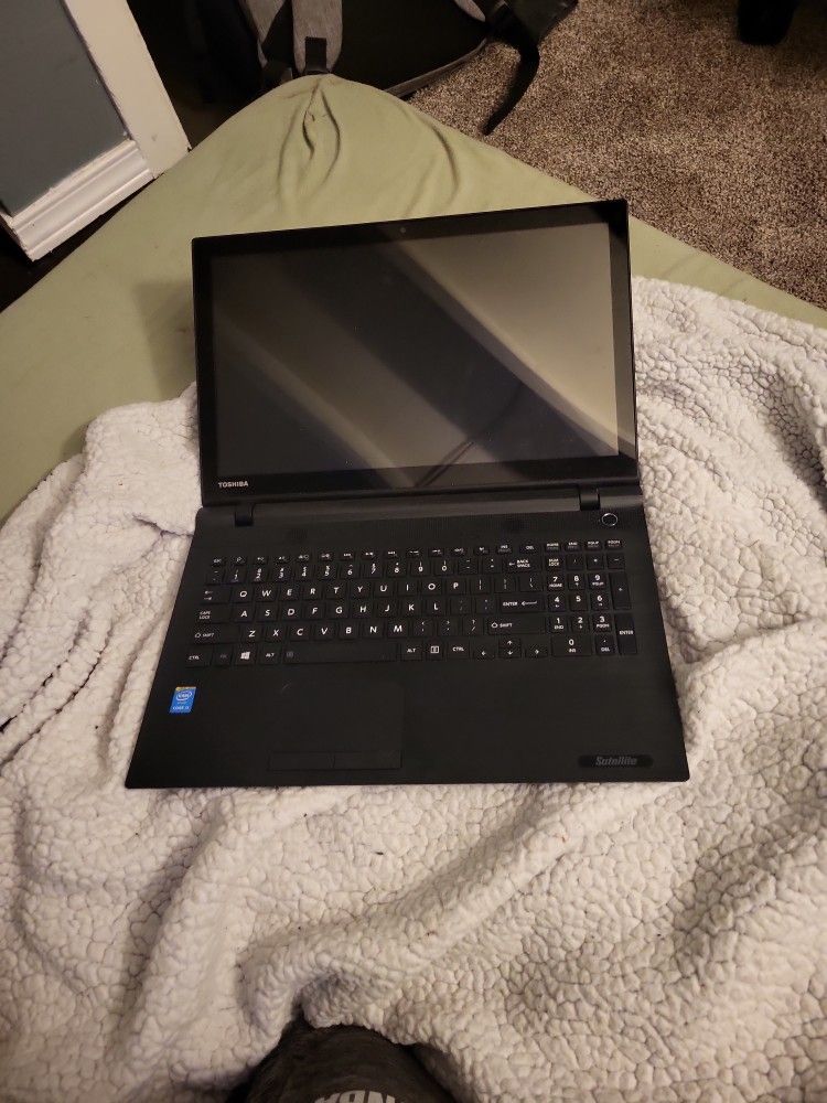 Toshiba Touchscreen Laptop