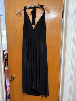Plus Size Halter Dress