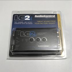 AUDIO CONTROL LC2i Line Output Converter