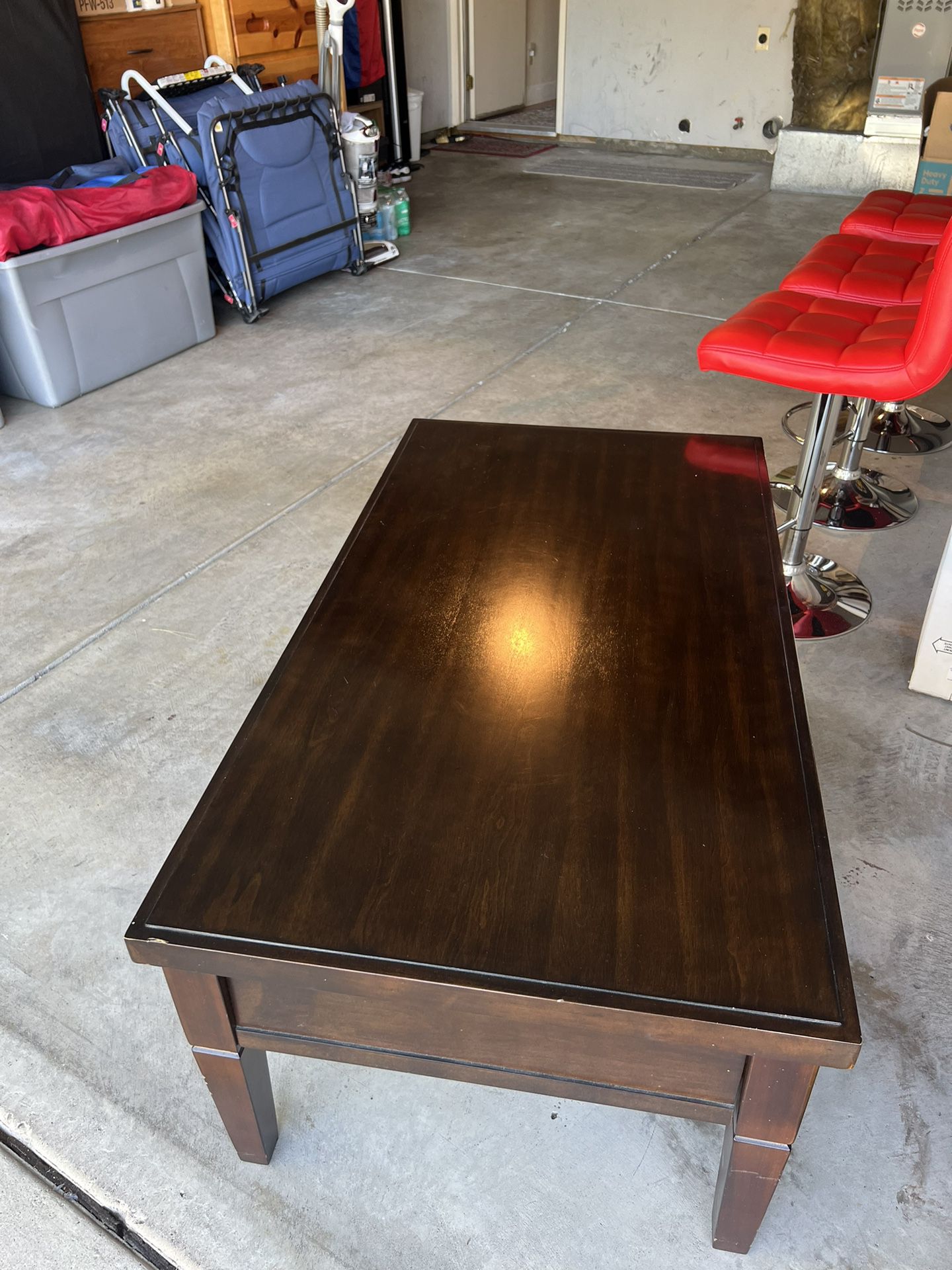 Wood Center /Coffee Table