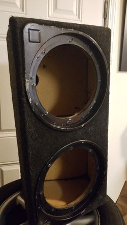 Subwoofer box 10"