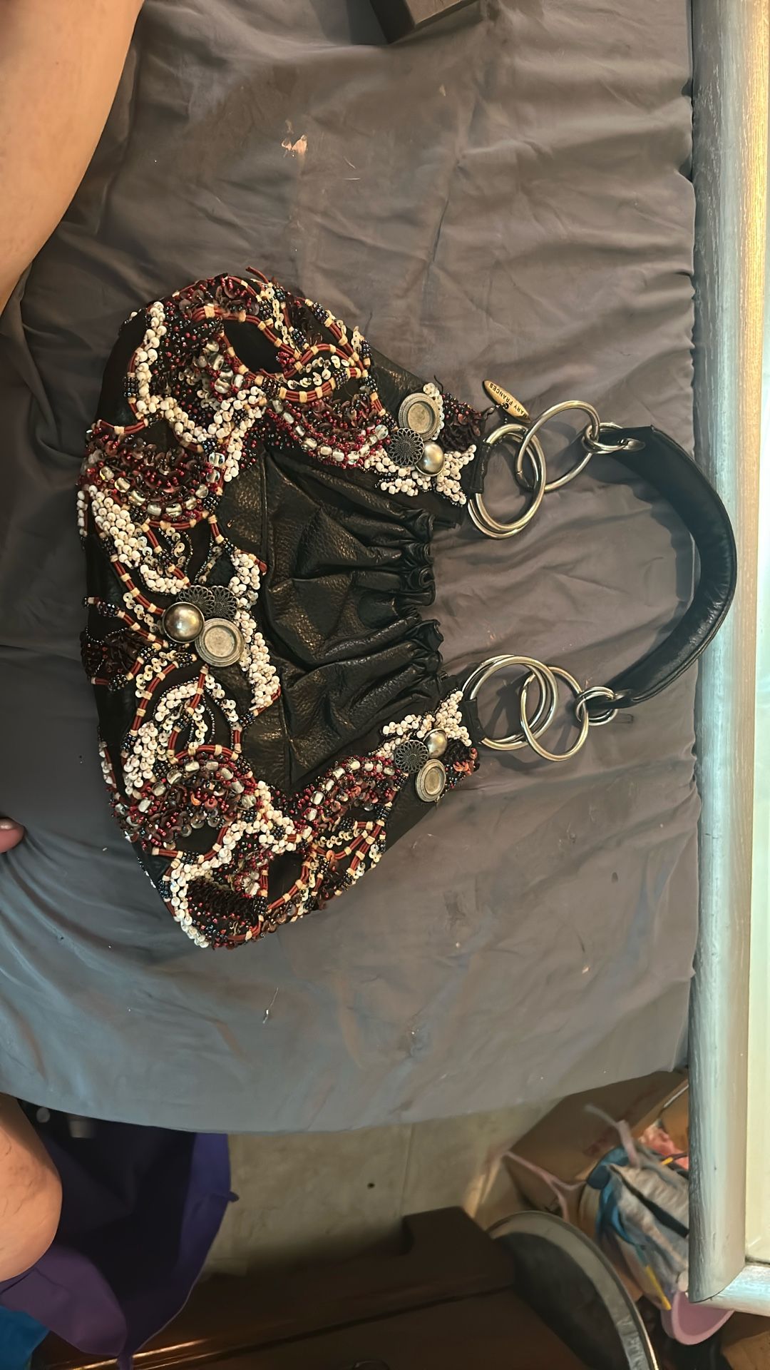 Mary Frances, Beaded Purse