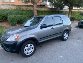 2006 Honda CRV