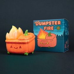 Trash-O-Lantern Dumpster Fire Vinyl Figure
Sold Out
