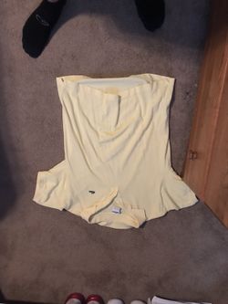 Men's medium Lacoste polo shirt