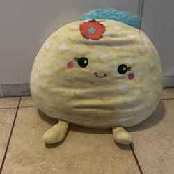 Yellow pineapple, squish, mellow