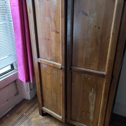 Large, Spacious Armoire 