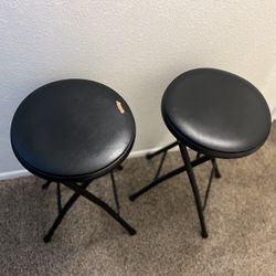 2 Stools Both $10