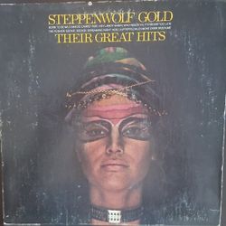 "STEPPENWOLF Gold" 1971 ABC/DUNHILL (Rare)Yellow/Rainbow Label~VG+/VG+