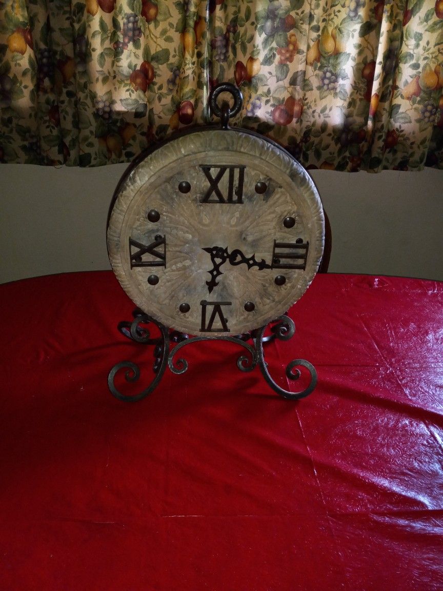 Stone Clock