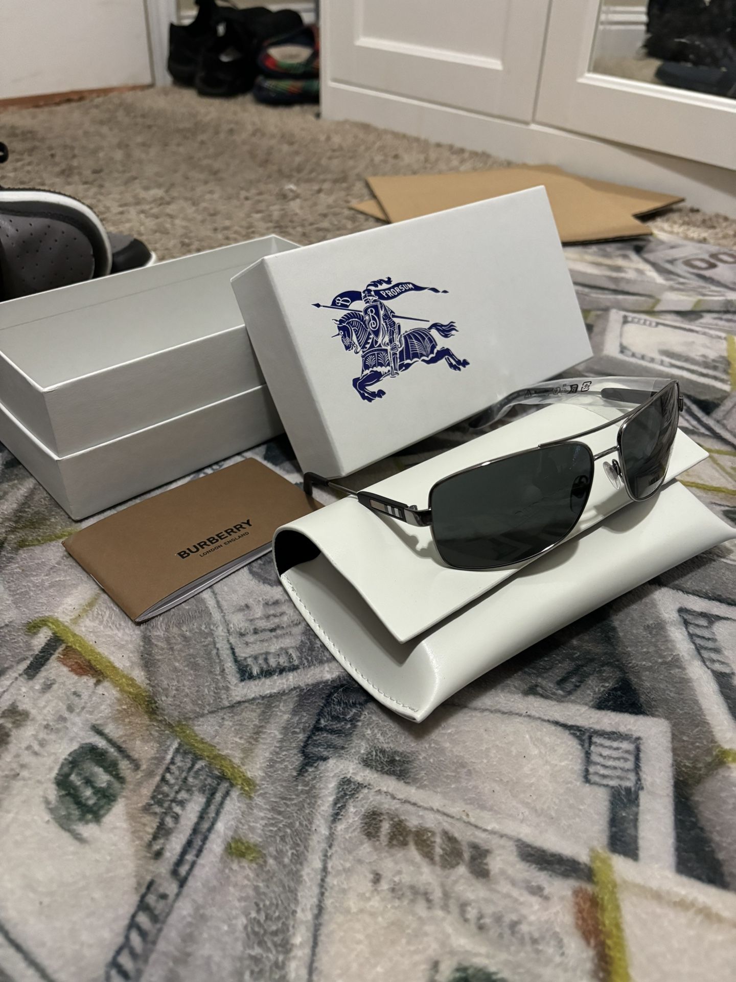 Authentic Burberry Sunglasses