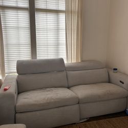 Reclining Couch Set