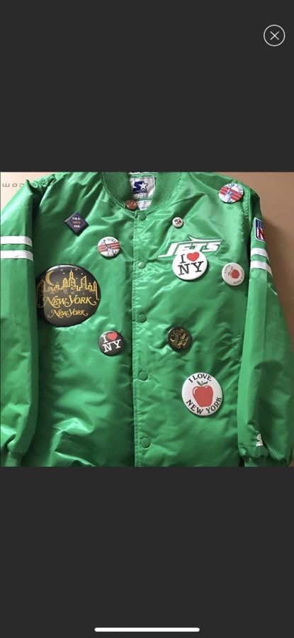 Packer x starter “coming to America “ New York jets jacket very rare starter jacket