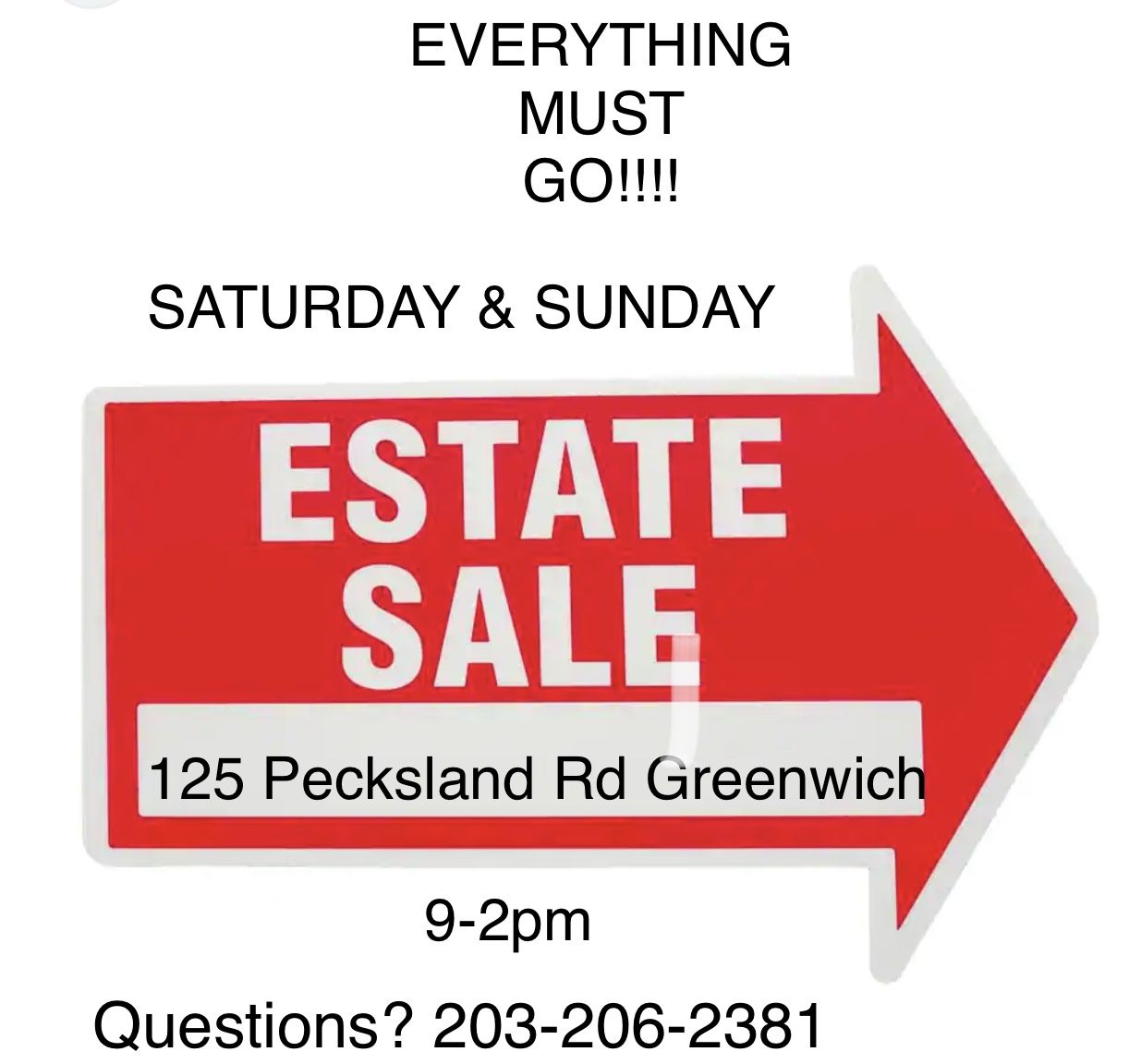 Estate Sale