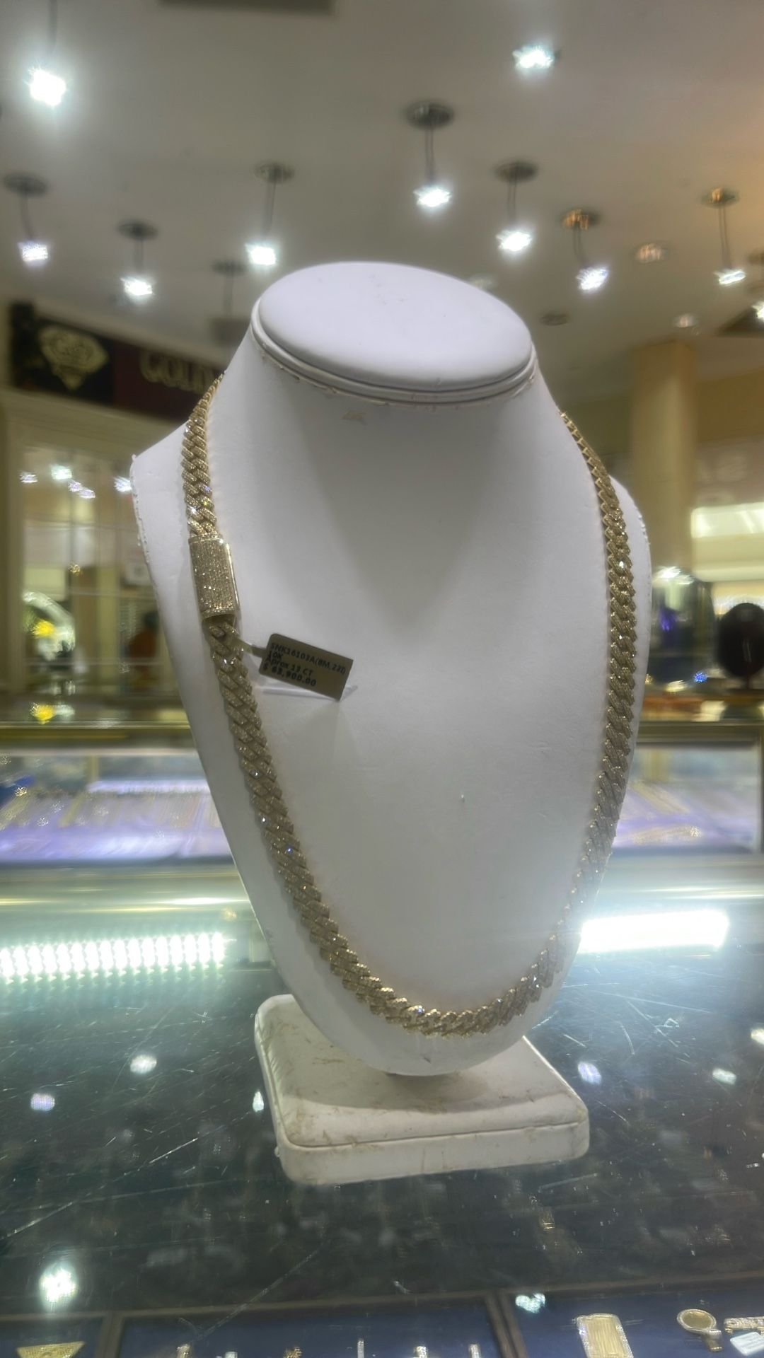 Diamond Cuban Link Chain 10kt 13carats