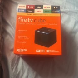 Fire Tv Cube 