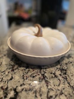 Pumpkin bakeware
