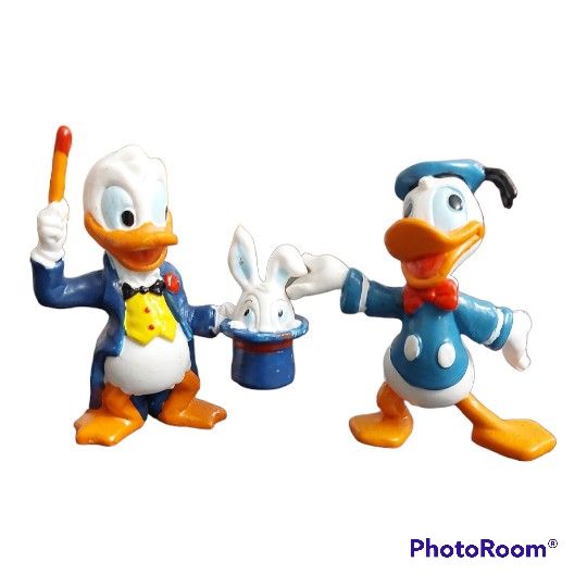 disney donald duck pvc figuresset of 7