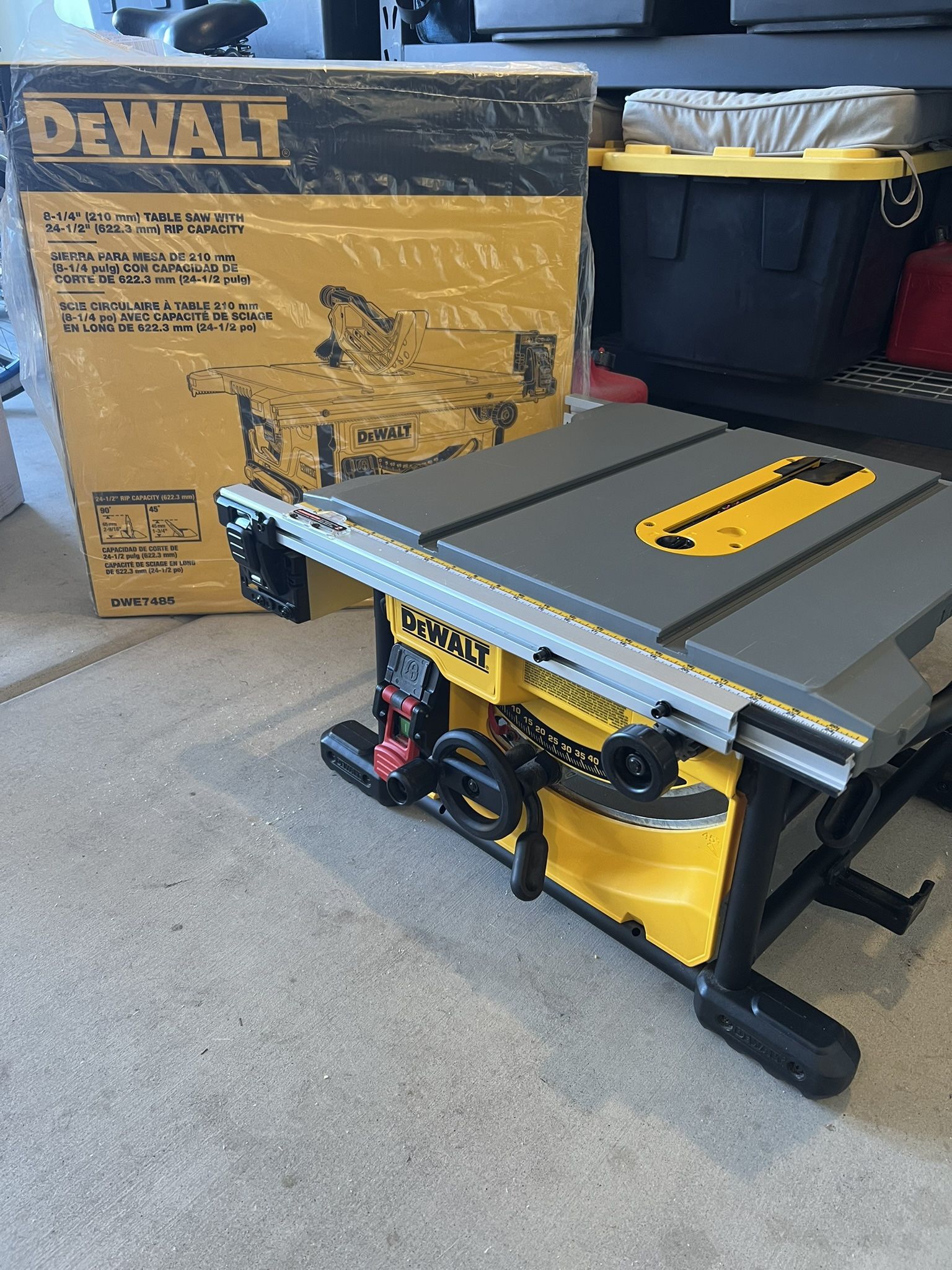 Dewalt Table Saw