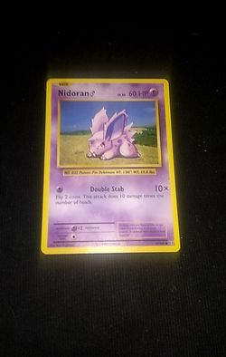 Pokemon card