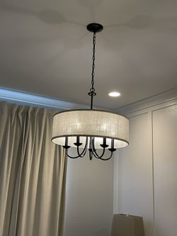 Elegant Hanging Light for Bedroom