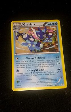 Rare Pokemon card