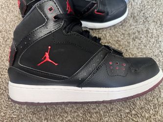 Nike Air Jordan 1 Flight Strap Hi Top, Basketball Shoes (630919-045) size 5Y