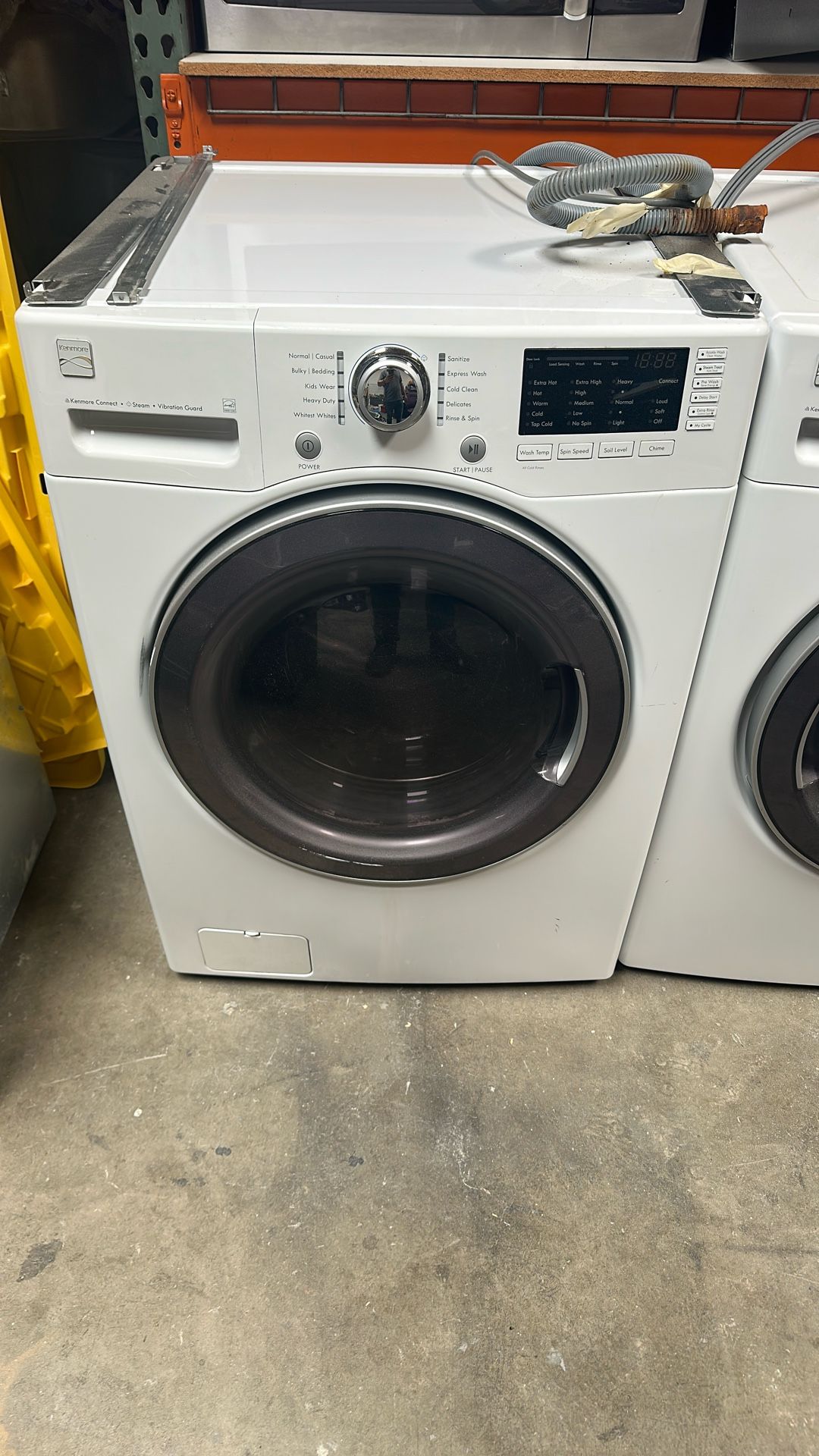 Washer & Dryer Kenmore