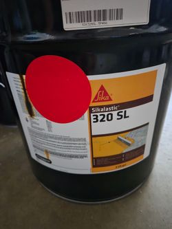Sika- floor leveling material (waterproof)