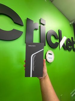 Get the NEW Samsung Galaxy S26 FE for as low as $1 down here at Cricket Wireless!