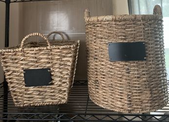 Woven Baskets