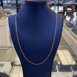 Chain Cubanlink 5 ‘’ Mm 10k 