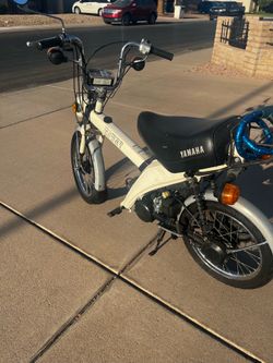 1982 Yamaha Towny moped