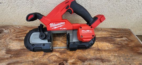 Milwaukee bandsaw m18 fuel tool only
