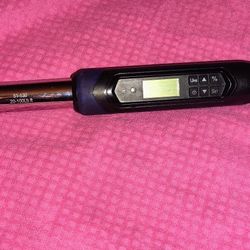 Duralast 3/8in Drive 20-100 ft/lbs Torque Wrench
