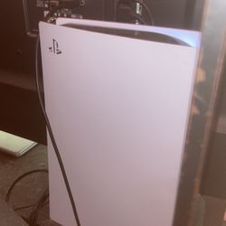 Digital Ps5 With 126 Games Bought And Account