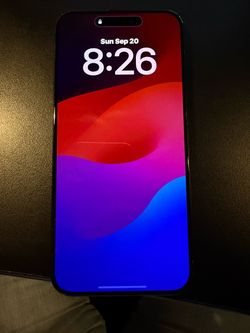 iPhone 15 Pro Max