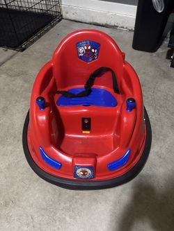 Kids Electric Bumper Car 