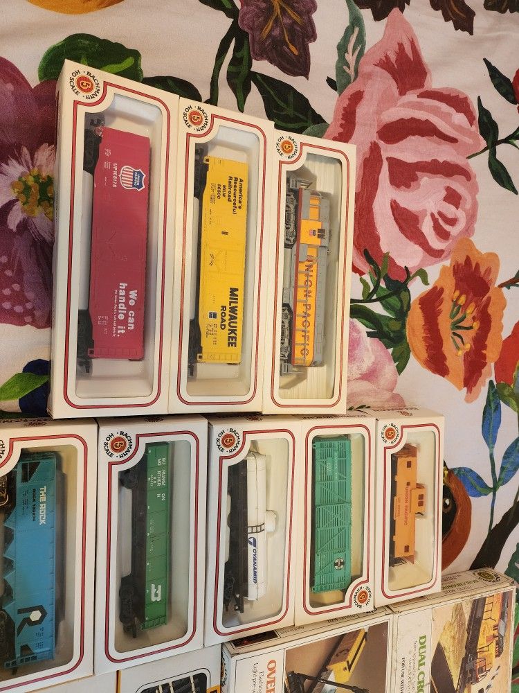 Bachman Model Train Set