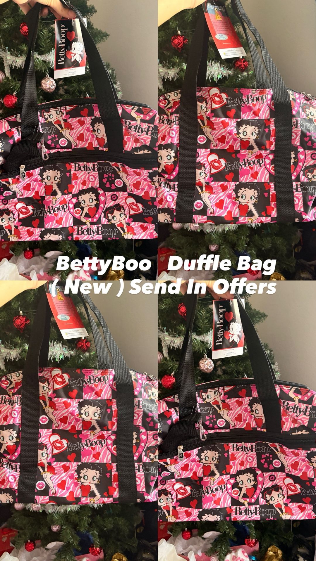 Betty Boo Duffle Bag