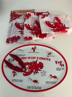 Vintage Lobster Set