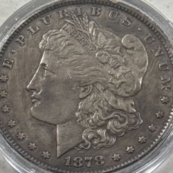 Carson City Silver Dollars - Pair Of Them 