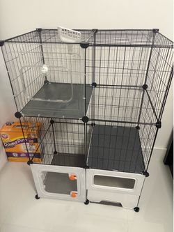 Indoor Cat Kennel