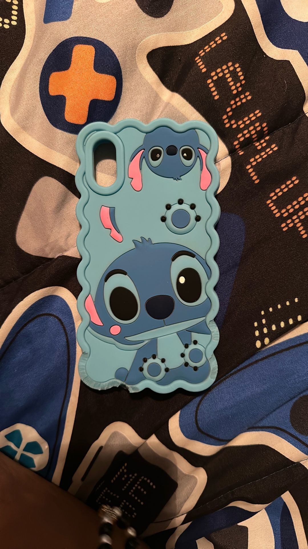 iPhone XS Stitch Silicone Case