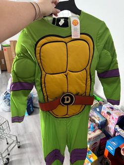 Boys ninja turtle Donatello costume