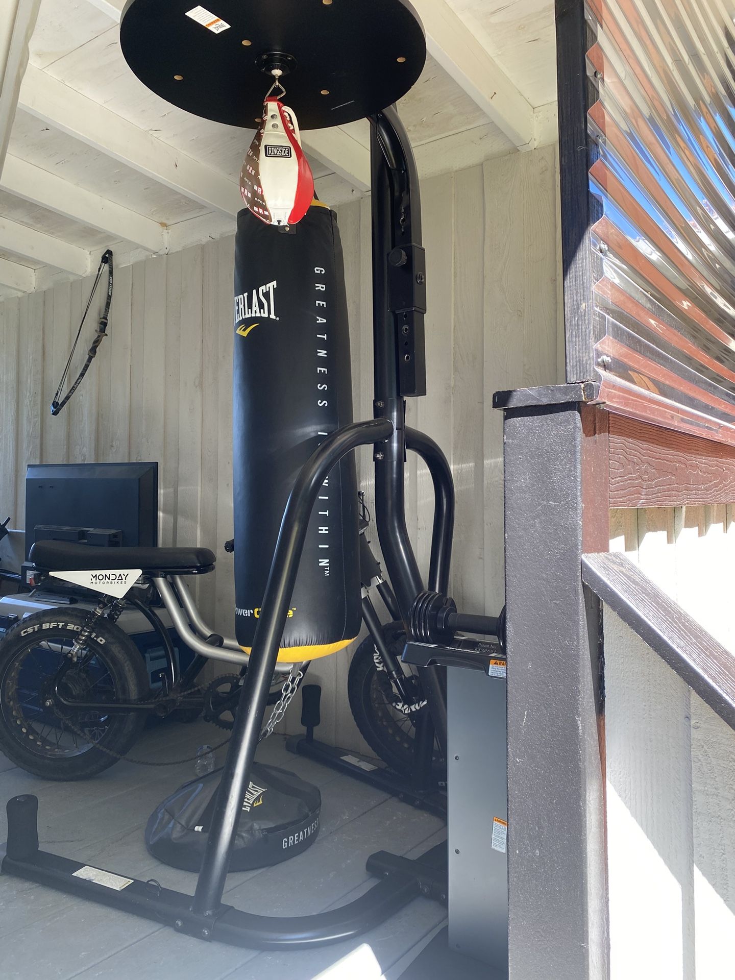 Everlast Punching Bag w/Stand