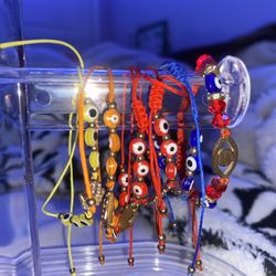 evil eye bracelet set 