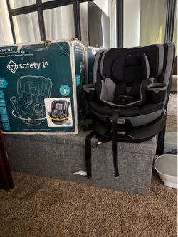Open box! Safety 1st turn n go 3:1 Car Seat