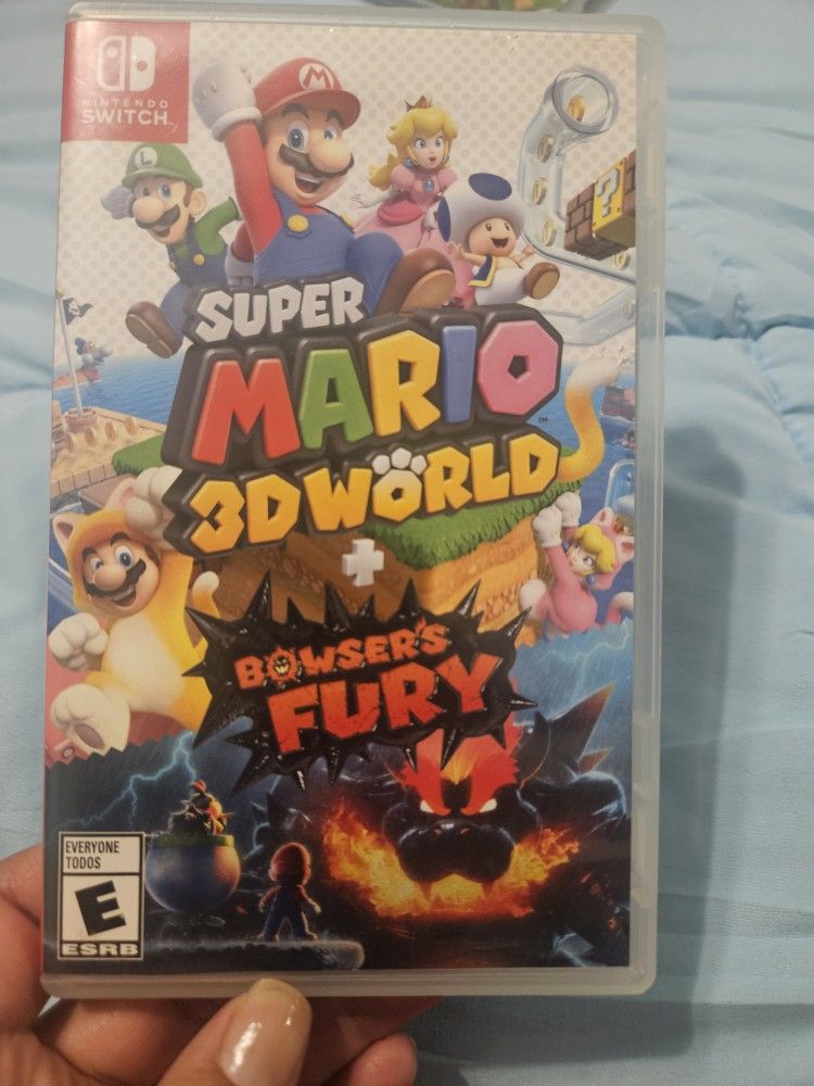 Nintendo Switch Super Mario 3D World